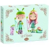 Lily & Sylvestre "les elfes" figurines tinyly 6960<Djeco Sale