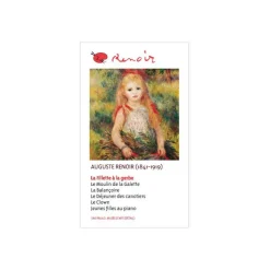 L'Impressionnisme, jeu de 7 familles Sylvie de Soye<Jeux Sylvie de Soye Shop