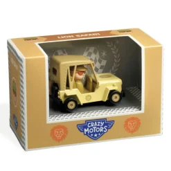 Lion Safari Voiture Crazy Motors 5480<Djeco Store