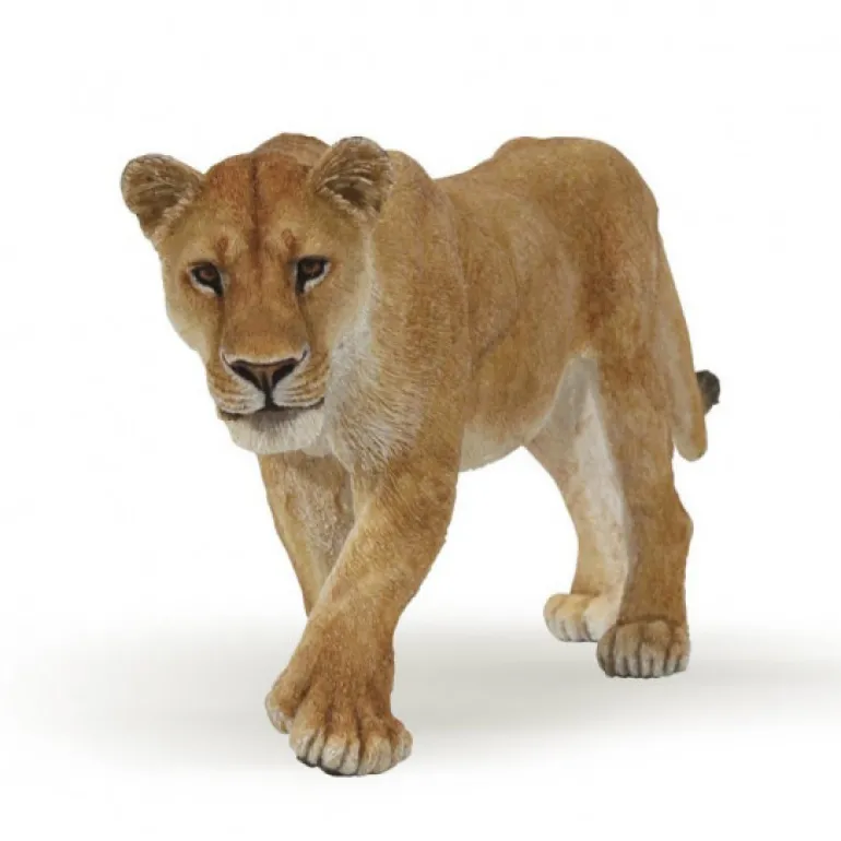 Lionne 50028, figurines animaux sauvages<Papo Hot