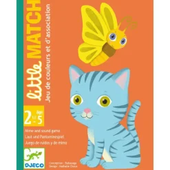 little MATCH jeu de cartes 5061<Djeco Clearance