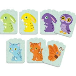 little MATCH jeu de cartes 5061<Djeco Clearance