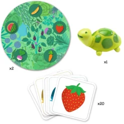 Little Mémo Garden, jeu de mémoire 8559<Djeco Clearance