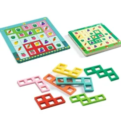 LOGIC GARDEN Jeu Sologic de 8520<Djeco Flash Sale