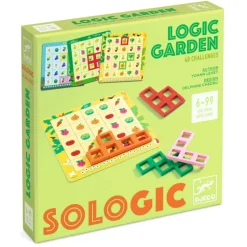 LOGIC GARDEN Jeu Sologic de 8520<Djeco Flash Sale