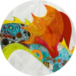 Léon le dragon, puzzle géant 58 pcs 7170<Djeco Shop