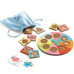 Loto tactile "Tactil Bzzz" jeu éducatif 8259<Djeco Best Sale