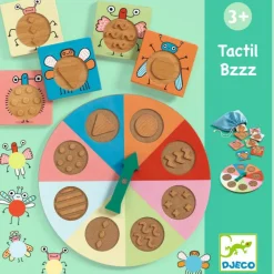 Loto tactile "Tactil Bzzz" jeu éducatif 8259<Djeco Best Sale