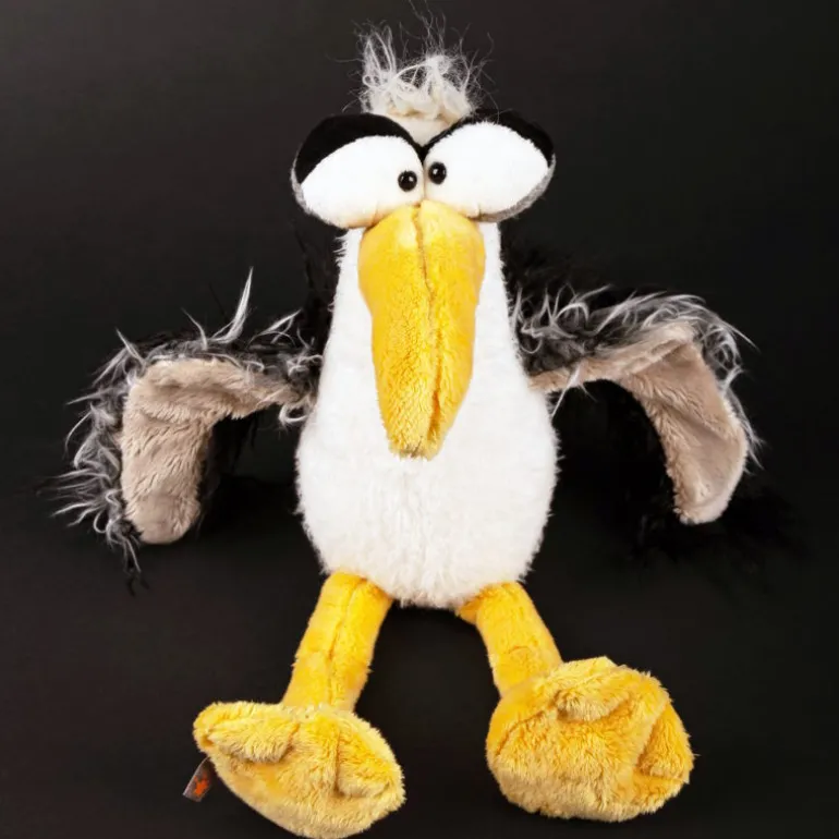 Loud in the cloud, mouette en peluche Kikeriki 42995<SIGIKID Discount