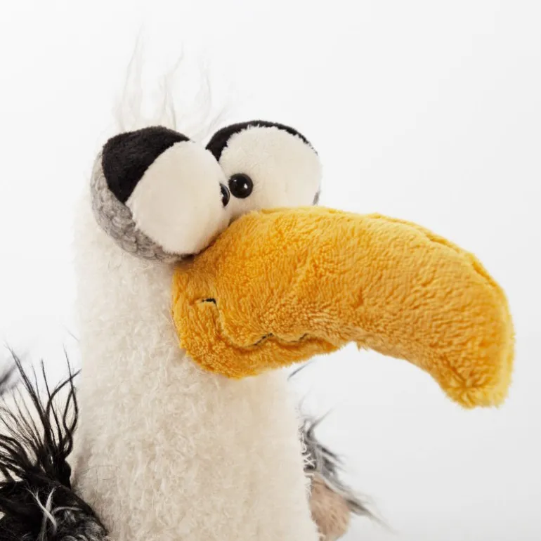 Loud in the cloud, mouette en peluche Kikeriki 42995<SIGIKID Discount