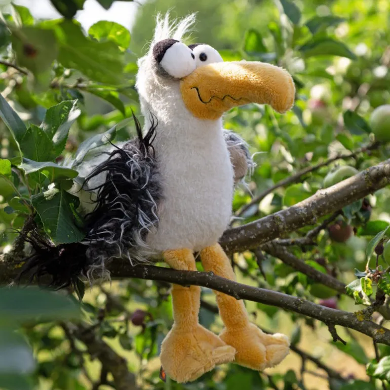 Loud in the cloud, mouette en peluche Kikeriki 42995<SIGIKID Discount