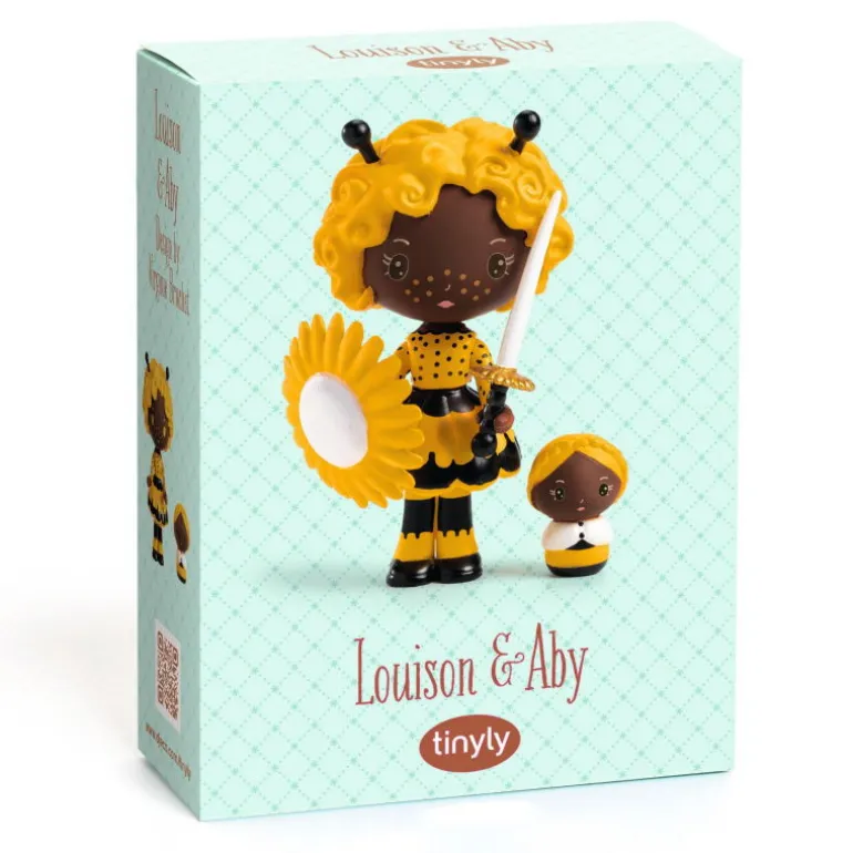 Louison & Aby figurine tinyly 6962<Djeco Flash Sale