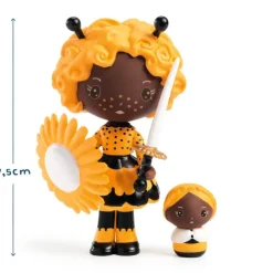 Louison & Aby figurine tinyly 6962<Djeco Flash Sale
