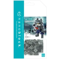Loup-garou<nanoblock Hot