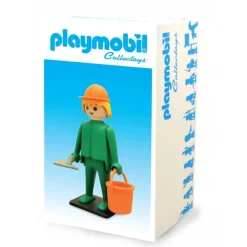 L'ouvrier maçon Playmobil Collectoys de<PLASTOY Clearance