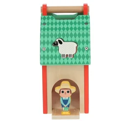 Ma belle ferme des formes en bois - Ingela P. Arrhenius - 7623<VILAC Cheap