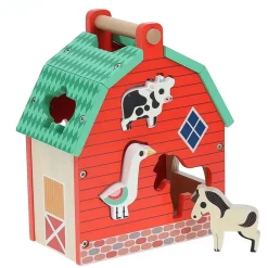 Ma belle ferme des formes en bois - Ingela P. Arrhenius - 7623<VILAC Cheap