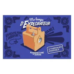 Ma lampe d'explorateur de<Manufacture en famille Sale