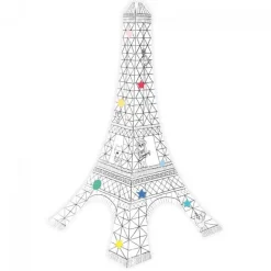 Ma Tour Eiffel à construire, kit créatif pour enfant Pirouette Cacahouète<PIROUETTE CACAHOUETE Outlet