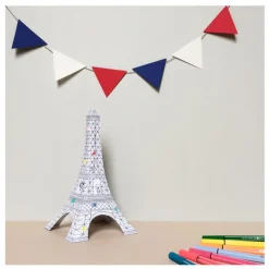 Ma Tour Eiffel à construire, kit créatif pour enfant Pirouette Cacahouète<PIROUETTE CACAHOUETE Outlet