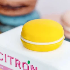 Macaron Van voiture - Jaune citron<Candylab TOYS Cheap