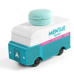 Macaron Van voiture - Vert menthe<Candylab TOYS Best
