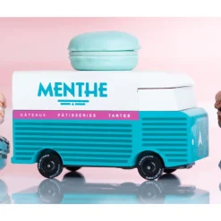 Macaron Van voiture - Vert menthe<Candylab TOYS Best