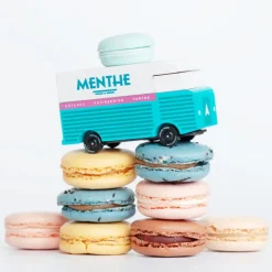 Macaron Van voiture - Vert menthe<Candylab TOYS Best