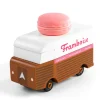 Macaron Van voiture - Rose framboise<Candylab TOYS Best Sale