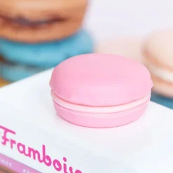 Macaron Van voiture - Rose framboise<Candylab TOYS Best Sale