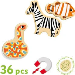 Magnimo, jeu magnétique 3124<Djeco Cheap