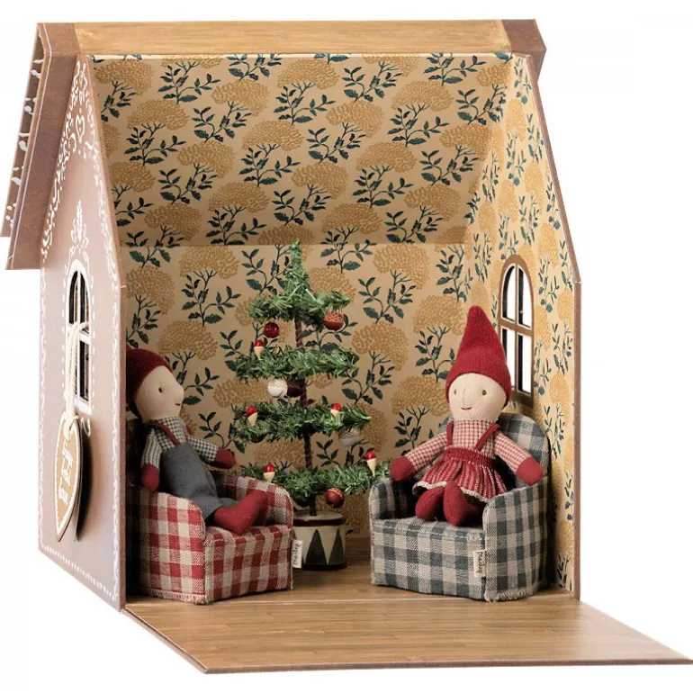 Maison de pain d'épices pour souris - petit modèle<Maileg Outlet