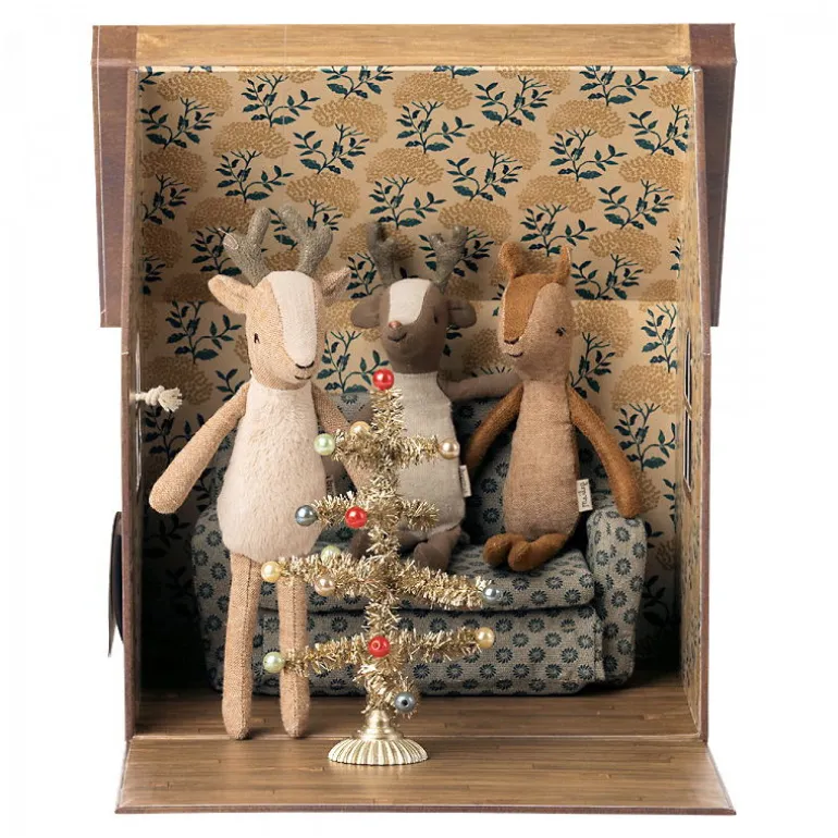 Maison de pain d'épices pour souris - petit modèle<Maileg Outlet