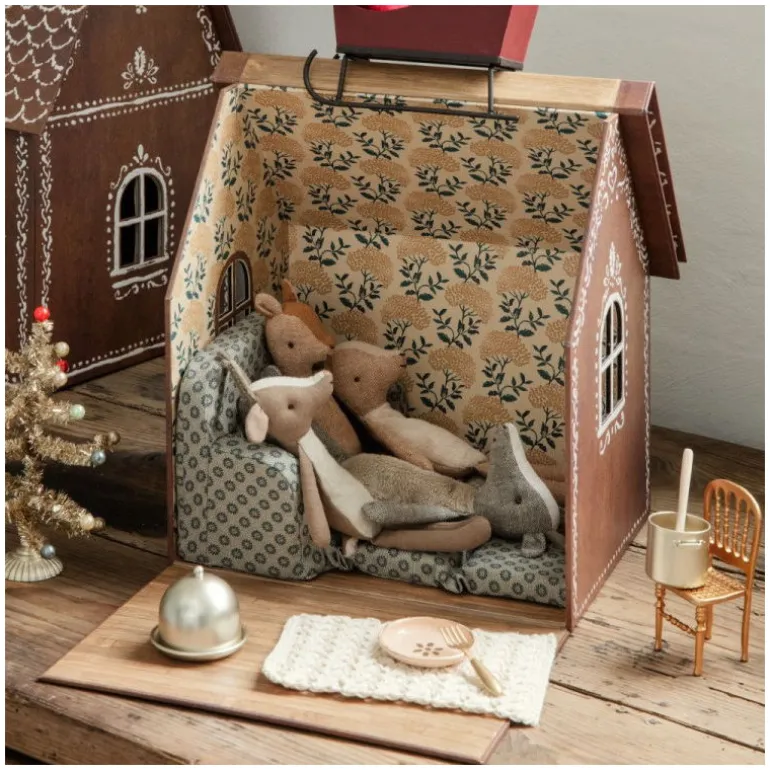 Maison de pain d'épices pour souris - petit modèle<Maileg Outlet