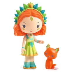 Maison des bois tinyly de Sylvia & Fox 6966<Djeco Flash Sale