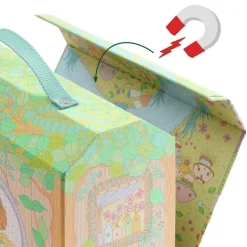 Maison des bois tinyly de Sylvia & Fox 6966<Djeco Flash Sale