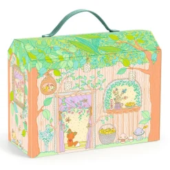 Maison des bois tinyly de Sylvia & Fox 6966<Djeco Flash Sale