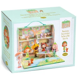Maison des bois tinyly de Sylvia & Fox 6966<Djeco Flash Sale