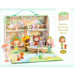 Maison des bois tinyly de Sylvia & Fox 6966<Djeco Flash Sale