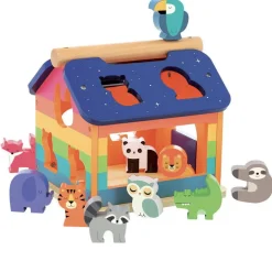 Maison des formes "Arc-en-ciel" Andy Westface pour 7404<VILAC Hot