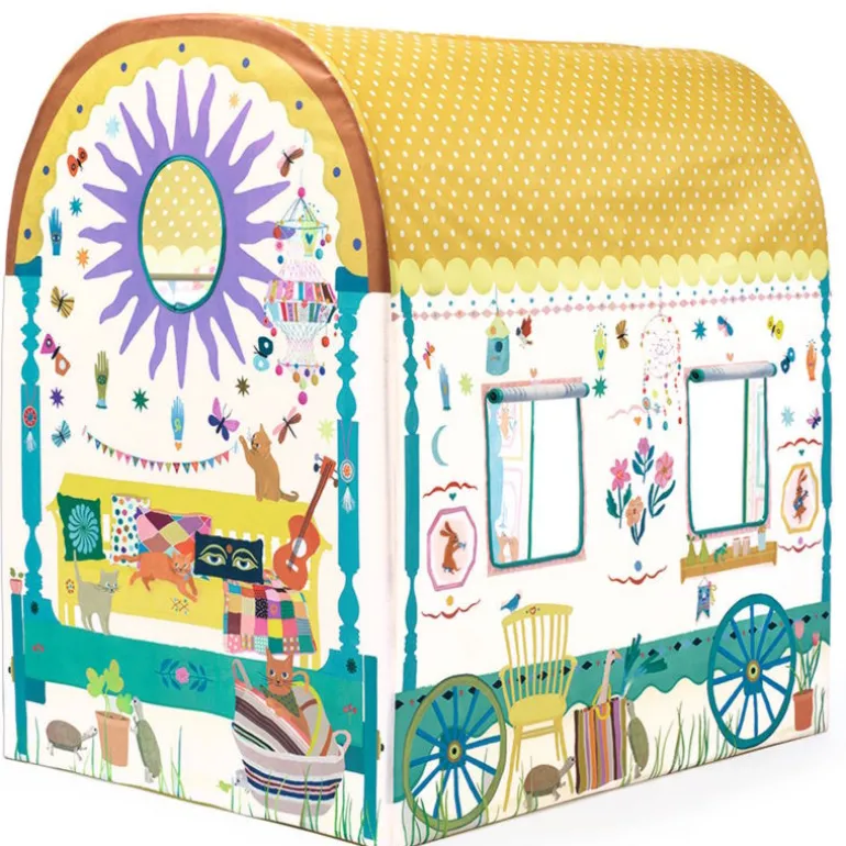 Maison Roulotte 4495<Djeco Clearance