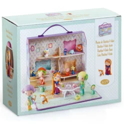 Maison tinyly de Bluchka & Indie 6952<Djeco Online