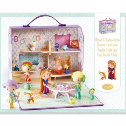 Maison tinyly de Bluchka & Indie 6952<Djeco Online
