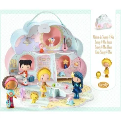 Maison tinyly de Sunny & Mia 6953<Djeco Outlet
