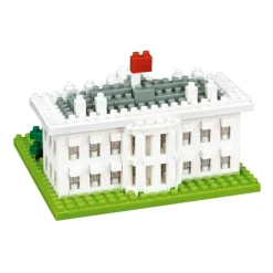 Maison-Blanche<nanoblock Hot