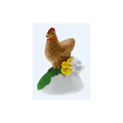 'La poule et ses poussins' 39044<Mako moulages Best