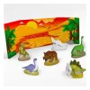 Le monde des dinosaures, coffret 6 moules 39018<Mako moulages Discount