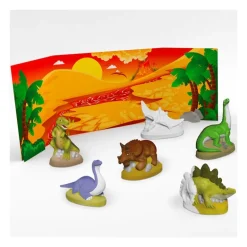 Le monde des dinosaures, coffret 6 moules 39018<Mako moulages Discount