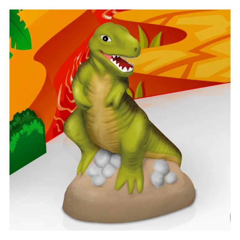 Le monde des dinosaures, coffret 6 moules 39018<Mako moulages Discount