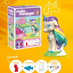 'Ma licorne Arc-en-ciel' 39108<Mako moulages Best Sale